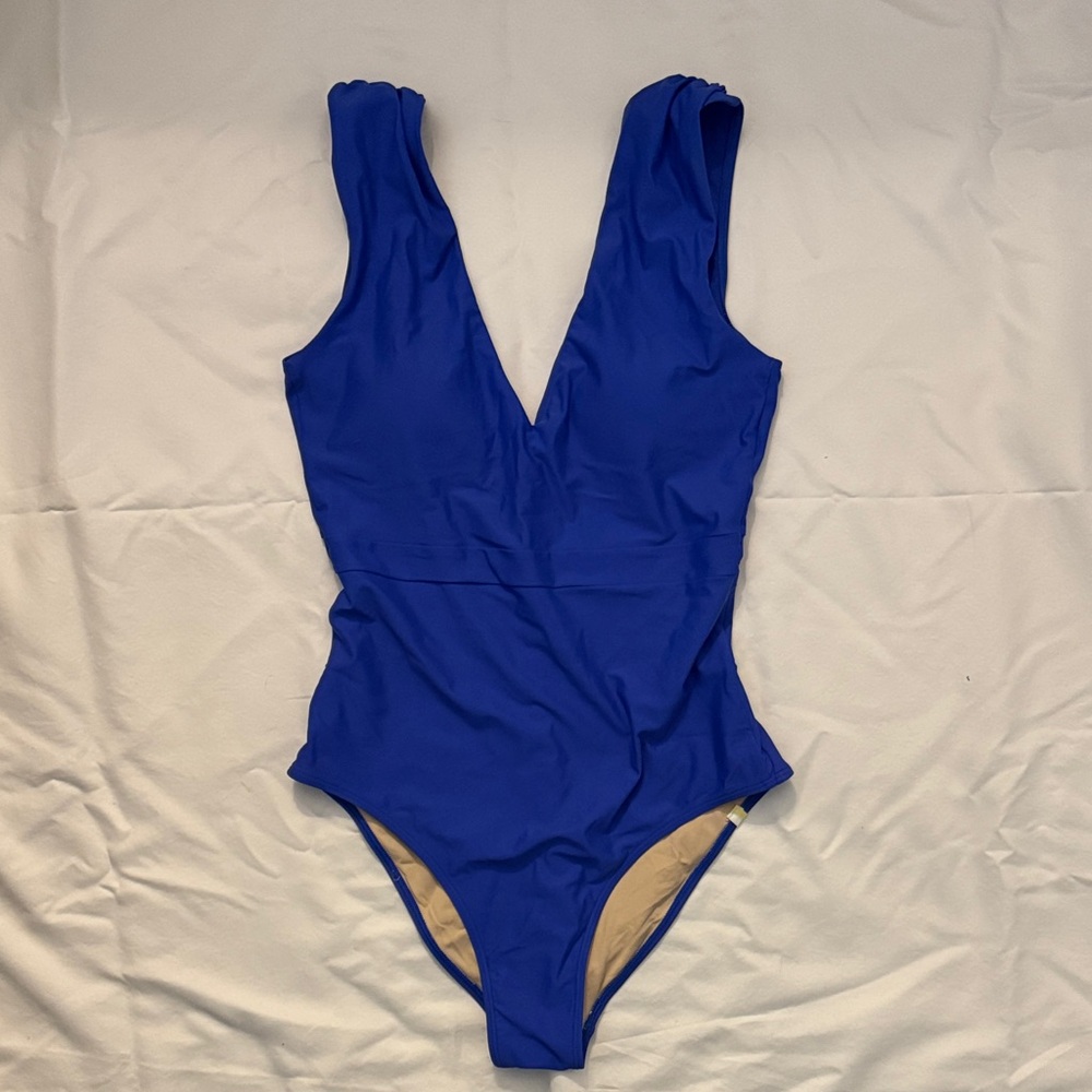 Summersalt Women's Blue One Piece Swimsuit